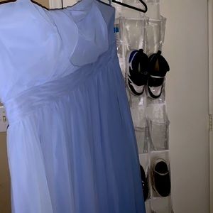 This is a bridesmaid dress brand new still have tag never worn.